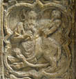 Panel 16:01 - Big-eared centaur, carrying a club